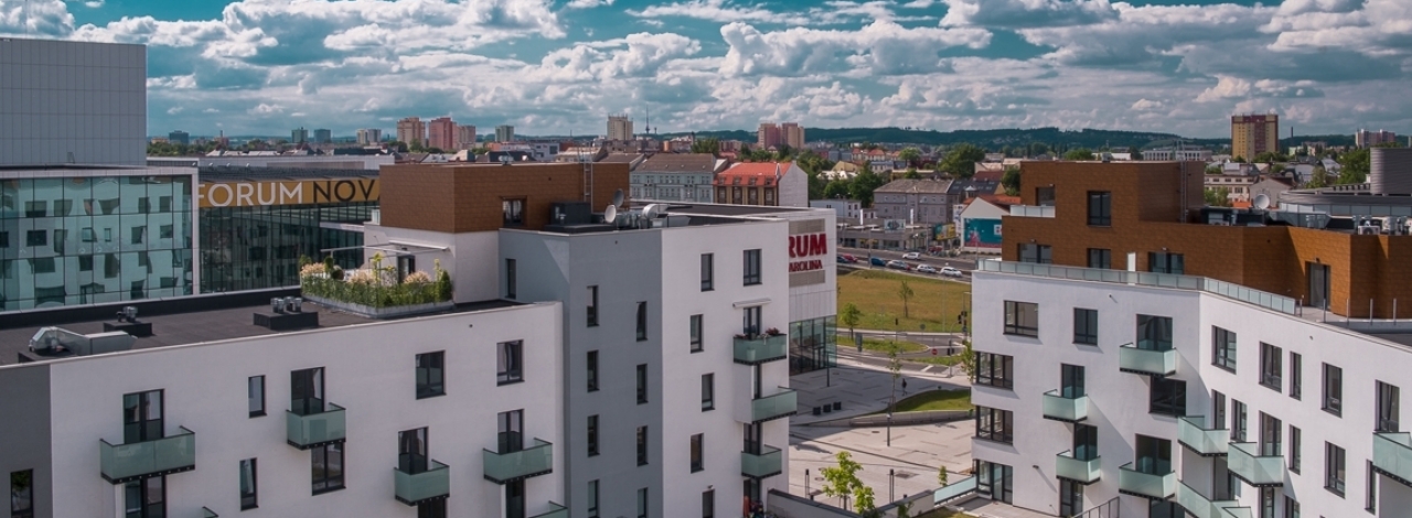 The Nová Karolina Residence in Ostrava increased its year-on-year sales by more than a half