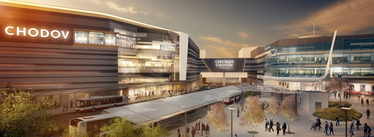 GEMO awarded a significant part of the Chodov Shopping Centre contract