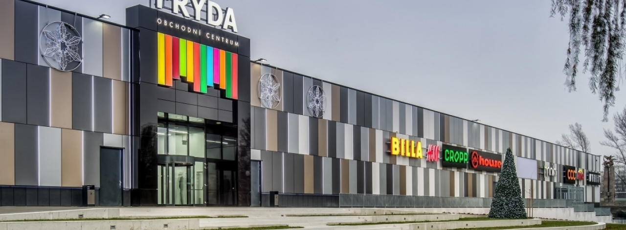 FRÝDA Shopping Centre