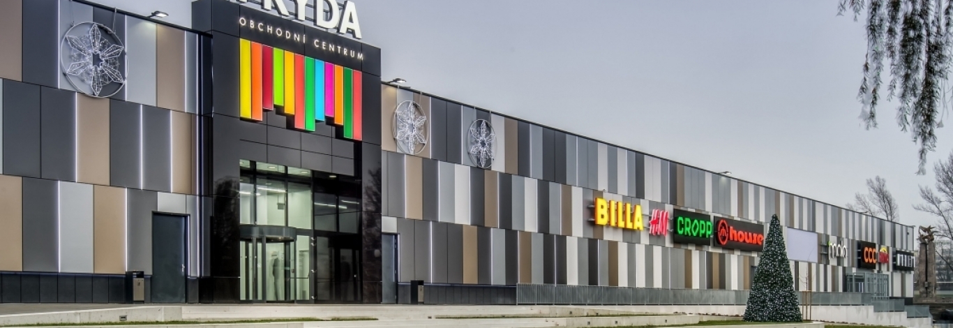 FRÝDA Shopping Centre