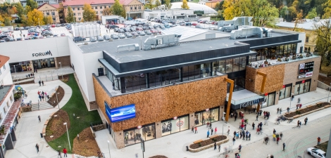 Nákupní centrum FORUM Poprad