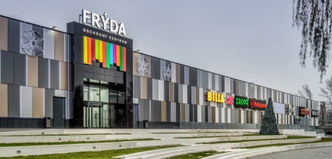 FRÝDA Shopping Centre