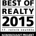 Two nominations in the Best of Realty competition