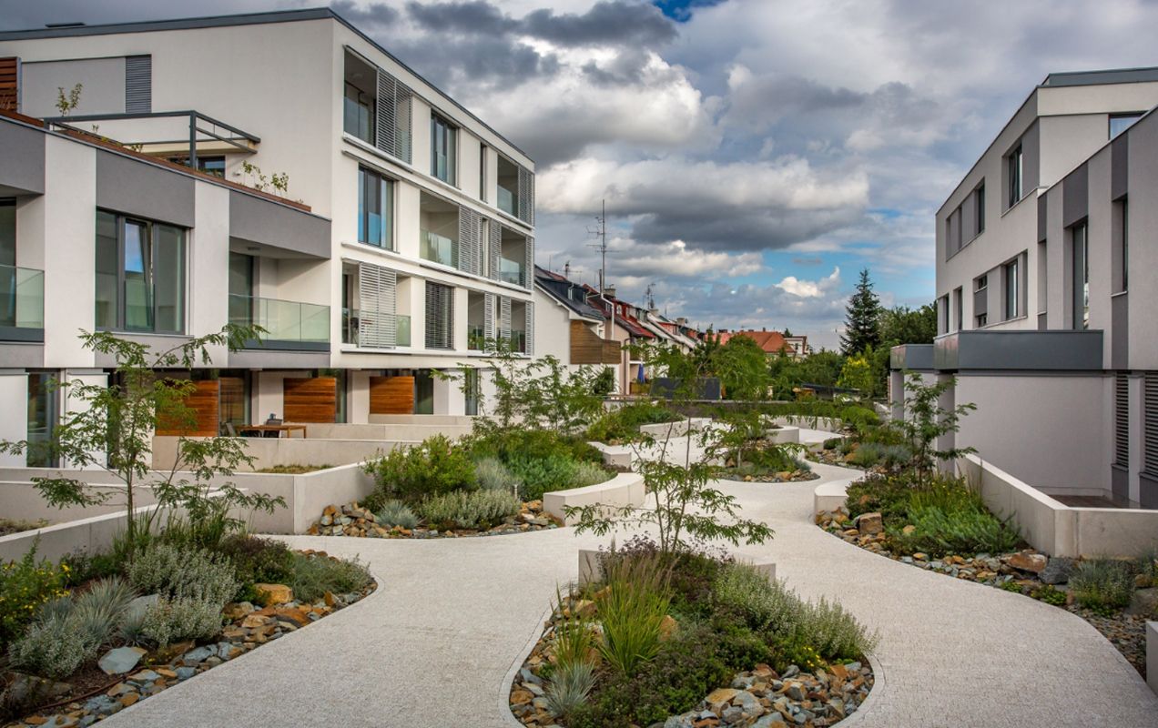 Rezidence na Dlouhé