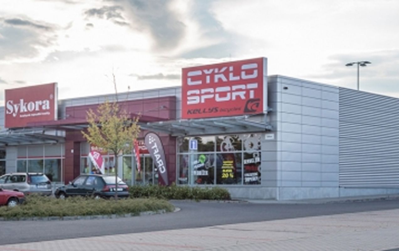 Obchodní a zábavní park HANÁ