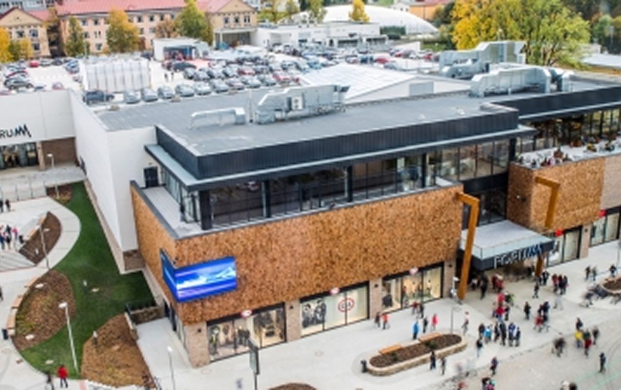 Nákupní centrum FORUM Poprad