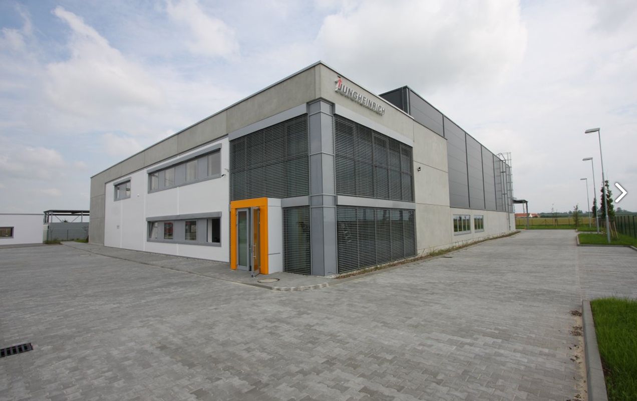 Technologický Park Olomouc / I. etapa